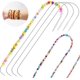 thumbnail image 1 of 4 PCS Large Eye Beading Needles with Handle, 5.3 Inch Stainless Beading Needles for Bead Spinner, Glass Seed Beads, Bead Spinner Needles, 1 of 3