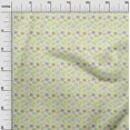 thumbnail image 3 of oneOone Cotton Silk Medium Yellow Fabric Mask Sewing Craft Projects Fabric Prints By Yard 42 Inch Wide, 3 of 5
