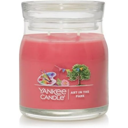 Yankee Candle Art in the Park Medium Signature 2-Wick Jar Candle