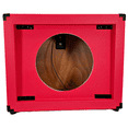 thumbnail image 5 of Luke-1x12C - Contemporary Empty 12 Inch Guitar Cabinet -Red Tolex / Black Cloth Grill, 5 of 10