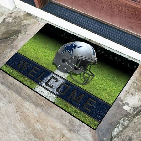 - Dallas Cowboys Crumb Rubber Door Mat