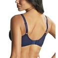 thumbnail image 2 of Panache Allure Stretch Lace Full Cup Underwire Bra (10765),32HH,Navy, 2 of 5