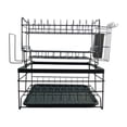 thumbnail image 4 of Escurridor de Platos 3 Niveles con Accesorios Metal, 4 of 8