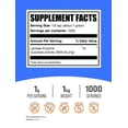 thumbnail image 2 of BulkSupplements Lactase Enzyme Powder - 3000 ALU, 1g per Serving - 1 Kilogram (2.2 lbs) - 1000 Servings, 2 of 6