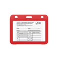 thumbnail image 2 of Protectores De Tarjetas De Vacunación Portatarjetas De Identificación Transparentes Con Cordones Para Profesores Estudiantes Enfermeras 2 Uds Kearding EL017151-03, 2 of 5