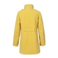 thumbnail image 2 of Richie House Little Girls Yellow Double-Breasted Stand Collar Jacket 5, 2 of 2