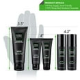 thumbnail image 6 of Tiege Hanley Men's Acne Skincare System Level 2 with Face Wash, SPF AM Moisturizer, Exfoliating Scrub, 1.6% Salicylic Acid Cream, 6 of 6