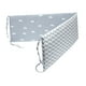 thumbnail image 3 of Forro De Cuna Para Bebé, Almohadilla Acolchada Para Cuna De Bebé, Protector De Cuna Para Niños Y Niñas, Corona Gris, 3 of 8