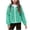 Orange, variant on Staki Girls Fuzzy Sherpa Coat Full Zip Hoodie Fleece Jacket with Pockets Fall Winter Outwear 5-14Y(Purple,13-14 Years)