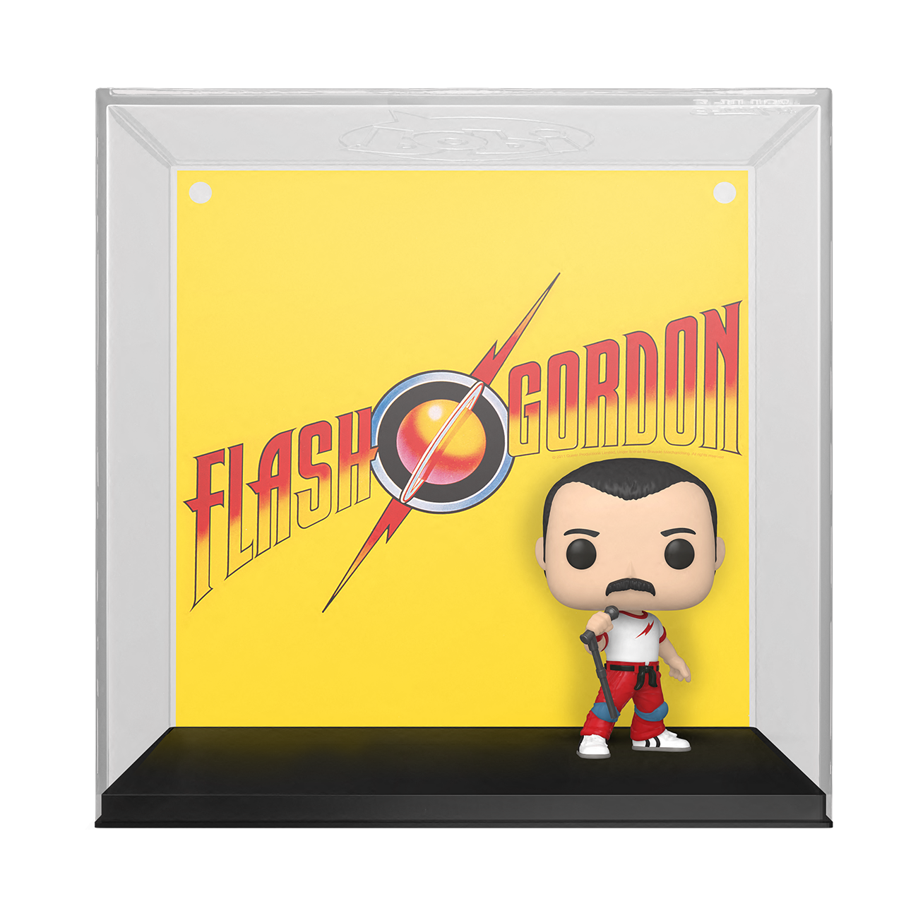Funko Pop! Albums: Queen- Flash Gordon Vinyl Figure