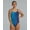Blue, variant on Tyr Womens Cutoutfit Spe Swimsuit