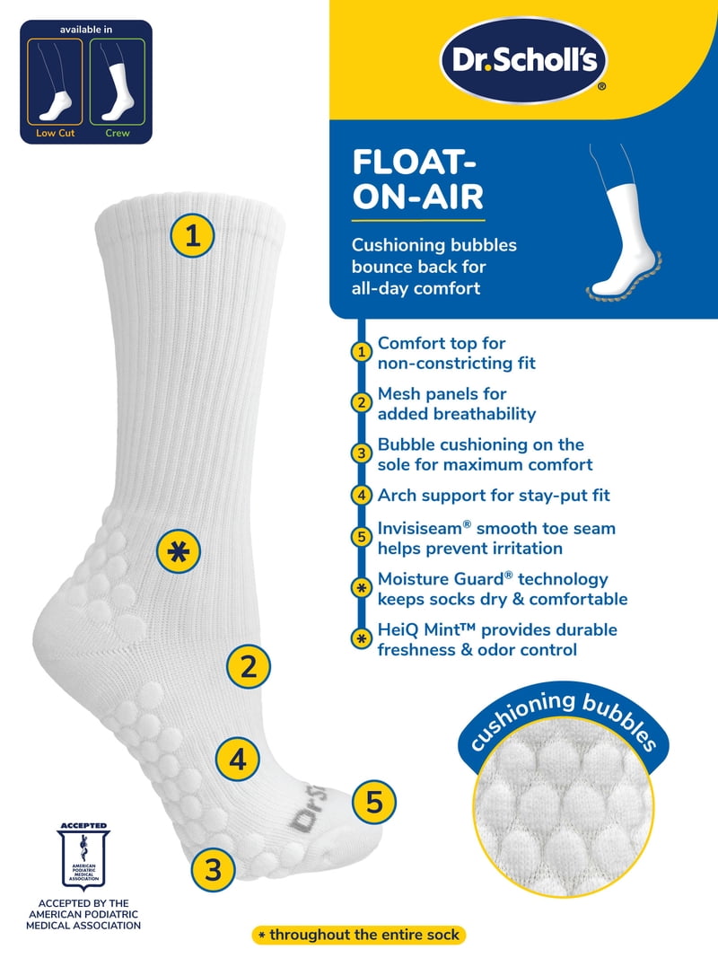 Dr. Scholl's Casual sok voor dames