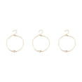 thumbnail image 3 of Sonducket Tobillera ajustable Universal resistente oro plata joyería delicada accesorio de moda pulseras de tobillo cadenas de pie para mujer oro Type1 NO1 Sonducket CBP253771, 3 of 6
