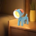 thumbnail image 4 of Animal Atmosphere Night Light Ajustable Baby Sleeping Light para la decoración de la habitación, 4 of 6