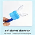 thumbnail image 6 of CozeLy Full Dry Snorkel Set for Adults Diving Swimming Snorkeling Gear with Dry Top Breathing Tube for Men and Women Portable Snorkel for Travel, 6 of 7