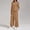 Brown, variant on 2 Piece Sets For Women Leopard Print Crew Neck Long Sleeve Top And Wide Leg Pants Cozy Trendy Outfits Set
