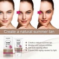 thumbnail image 5 of Self-tanning Cream Sun-free Self-tanning Milk Smeared Bodybuilding Tanning Cream Moisturizing Hydrating Natural Wheat Complexio, 5 of 5