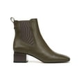 thumbnail image 2 of Franco Sarto Womens Waxton Leather Square Toe Ankle Boots, 2 of 3