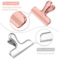 thumbnail image 3 of Juego de clips para virutas Vhermosa de acero inoxidable clips para bolsas de virutas, 3 of 7