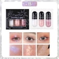 thumbnail image 1 of Pisexur Belleza Maquillaje Delineador de ojos líquido con purpurina, dorado, delineador de ojos colorido, sombra de ojos, maquillaje, 3,3 mlpara mujeres y hombres, 1 of 2