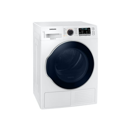 Samsung - 4.0 Cu. Ft. Stackable Ventless Heat Pump Electric Dryer - White