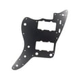 thumbnail image 4 of Maoww Vintage Style Guitar Pickguard Lightweight Front Guard Cover Rustproof Wear-resistant Scratch Plates For Instrument Accessories Black, 4 of 8