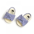 thumbnail image 5 of SYNPOS Baby Girls Sandals Summer Shoes Outdoor First Walker Toddler Girls Shoes for Summer 0-18 Months, 5 of 8
