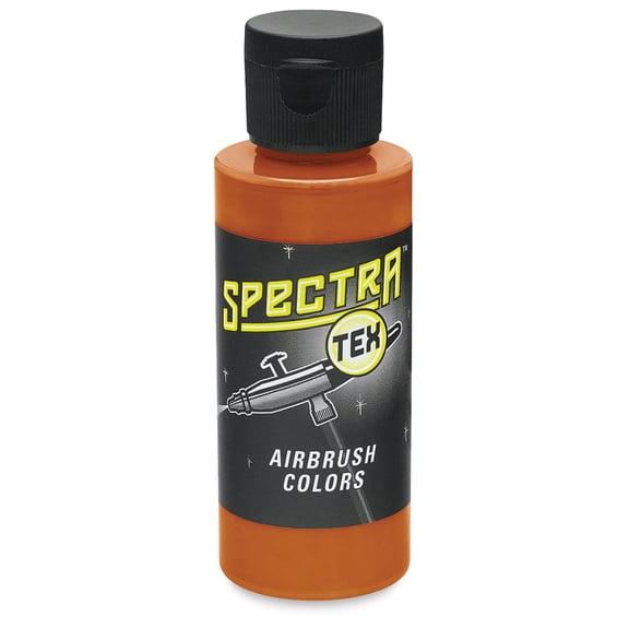 Badger Spectra Tex Airbrush Color - 2 oz, Transparent Adobe