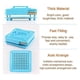thumbnail image 5 of 000 -100 Hole ABS Capsule Filling Plate/Capsule Filling Device/Filling Manual Capsule Manual Packaging Machine, 5 of 5