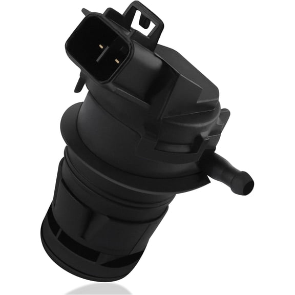 Windshield Washer Pump Replacement OEM#85330-60190,85330-AE010 with Grommet,Windshield Wiper Pump Compatible with Toyota Lexus Mazda Honda,Standard Windshield Washer Fluid Pump(for Toyota) for Toyota