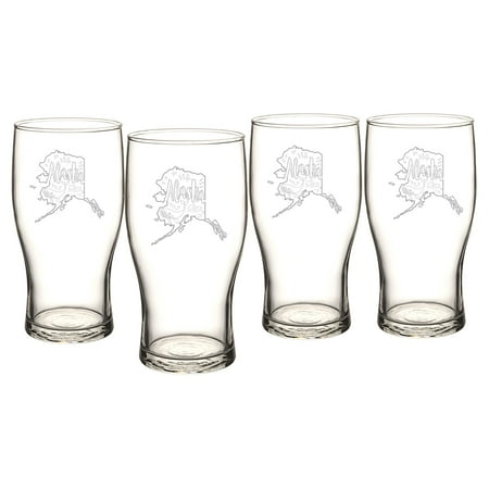 - Cathys Concepts My State Beer Pilsner Glasses