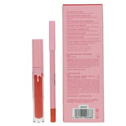 Kylie Cosmetics Matte Lip Kit - 801 Liquid Queen، 2 Pc 0.10oz Matte Liquid Lipstick، 0.03oz Lip Liner