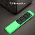 thumbnail image 3 of Fintie Protective Case for Samsung Smart Solar Cell Remote Control 2023 2022 BN59-01388A BN59-01385 BN59-01386 BN59-01391, Light Weight Kids-Friendly Anti Slip Shockproof Silicone Cover, Green Glow, 3 of 9
