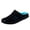 Blue, variant on Modisza Slides for Men Closed Toe Quick Drying Garden Shoes Breathable Mesh Clog Beach Sports Flat Sandals with Arch Support Size 8 Blue