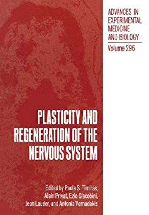 Pre-Owned Plasticity and Regeneration of the Nervous System - Walmart.com