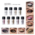 thumbnail image 2 of IMAGIC New Arrival Glitter Eyeshadow Metallic Loose Powder Waterproof Shimmer Pigments Colors Eye Shadow Makeup Cosmetics, 2 of 5