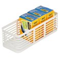 thumbnail image 6 of mDesign Steel Organizer Matte White (25937), 6 of 7