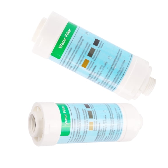 2pcs Toilet Bidet Seat Water Filter Replacement for Luxe Bidet NEO 120 320 185 Electronic Bidet Seats Filtration Threads Lasts Up to 6 Months