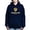 Navy, variant on CafePress - Delta Chi Vertical Yellow Logo Sweatshirt - Pullover Hoodie, Classic & Comfortable Hooded Sweatshirt