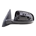 thumbnail image 3 of Brock Power Mirror for 2017-2024 Compass Turn Signal Indicator Heated Manual Fold Left 68365141AA, 3 of 9