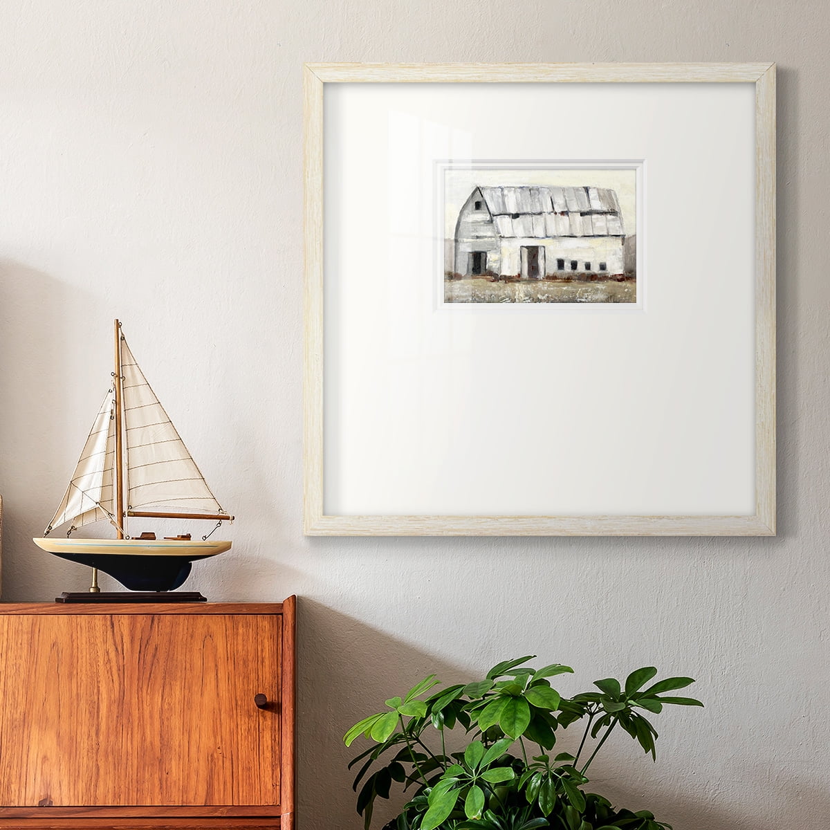 High SummerPremium Framed Print