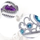 thumbnail image 3 of Juego de corona y varita de princesa, accesorios de princesa con purpurina para niñas pequeñas, 3 of 8