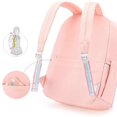 thumbnail image 3 of School Backpack for Girls, Big Capacity Primary School Rucksack Bag, Children Casual Daypack for Teen Girl big size pink 1, 3 of 3