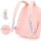 thumbnail image 3 of School Backpack for Girls, Big Capacity Primary School Rucksack Bag, Children Casual Daypack for Teen Girl small size Purple, 3 of 3