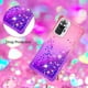 thumbnail image 4 of Funda para Xiaomi Redmi Note 10 PRO/PRO MAX Transparente con Brillos Carcasa Protectora Antigolpes con Glitter Brillante, 4 of 5