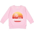 thumbnail image 2 of Inktastic Aloha Hawaii Vacation Retro Vintage Toddler Sweatshirt, 2 of 4
