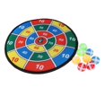 thumbnail image 1 of Juego de Bolas de Tablero de Juego de Dardos para Niños, Incluye 8 Bolas Adhesivas, Tablero de Tela de 15 Pulgadas, Juego Divertido para Niños Y Bebés Baoblaze Equipo de dardos para niños, 1 of 8