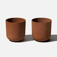 thumbnail image 1 of Veradek Patina Series Kona Plastic-Steel Planter - (10 inch, 2 Pack), 1 of 9