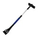 thumbnail image 5 of Raspador de hielo para empujar la nieve, cepillo telescópico para nieve 2 en 1, cepillo pivotante de 360 degree Azul, 5 of 9