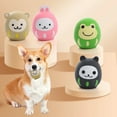 thumbnail image 2 of Pet Latex Cartoon rabbit voice toy creative dog toy teeth grinding and cleaning interactive puzzle toy Pet Supplies, 2 of 7